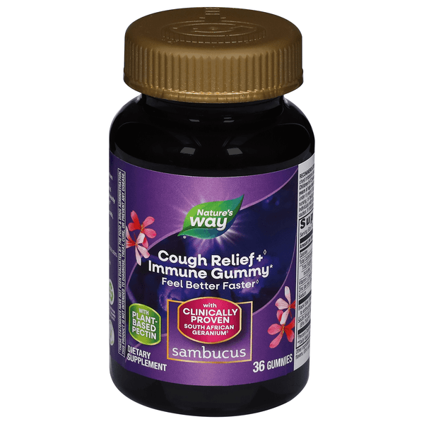 Nature'S Way Sambucus Relief Gummies