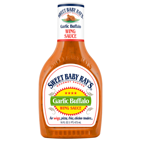 Sweet Baby Ray'S Wing Sauce Garlic Buffalo