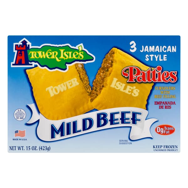 Tower Isle'S Jamaican Style Patties