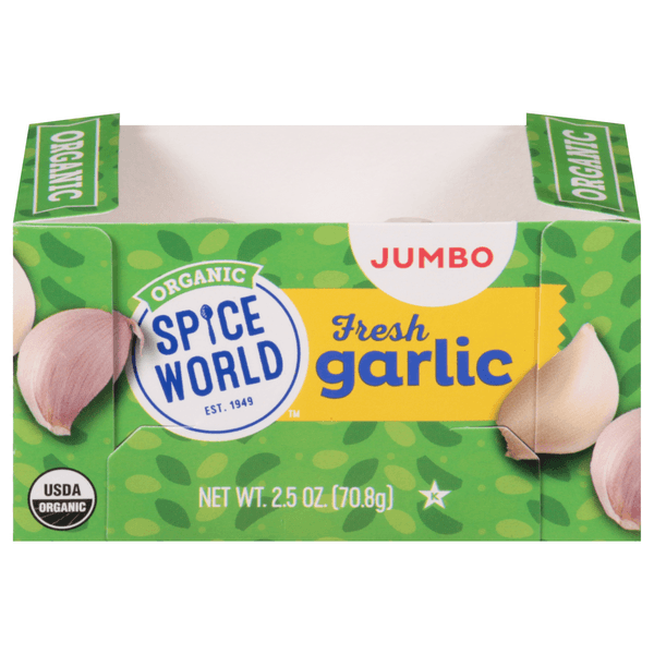 Garlic Jumbo Organic