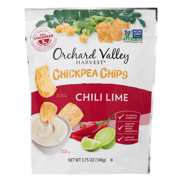 Orchard Valley Harvest Chickpea Chips Chili Lime