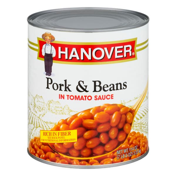 Hanover Pork & Beans In Tomato Sauce
