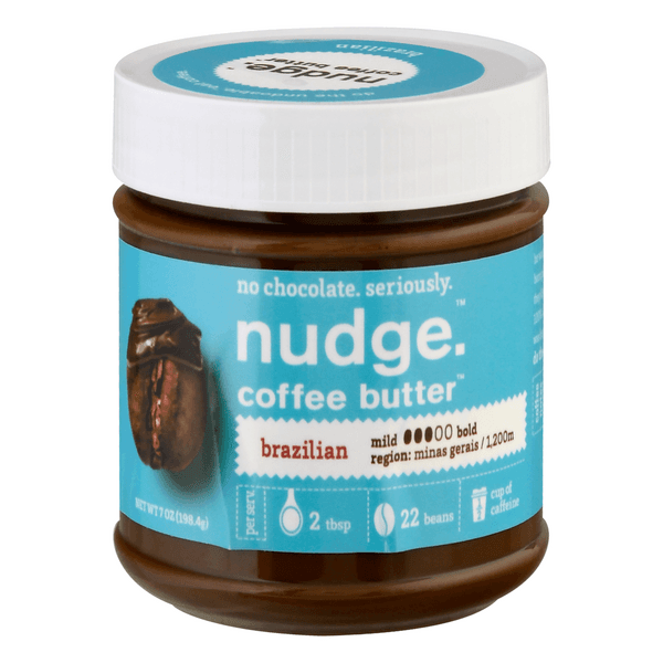Nudge Coffee Butter Brazilian Mild