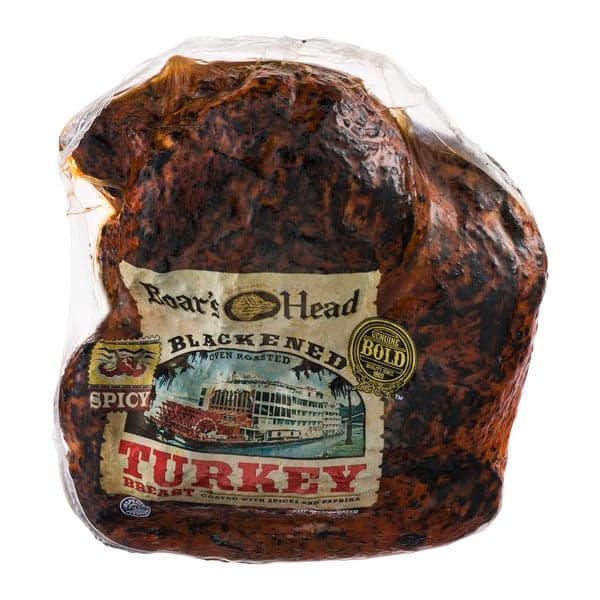 Boar'S Head Deli Turkey Breast Blackened (Shaved