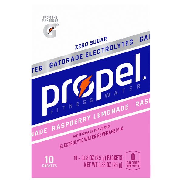 Propel Zero Nutrient Enhanced Raspberry Lemonade Water Beverage Mix