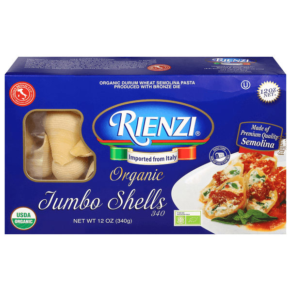 Rienzi Pasta Shells Jumbo