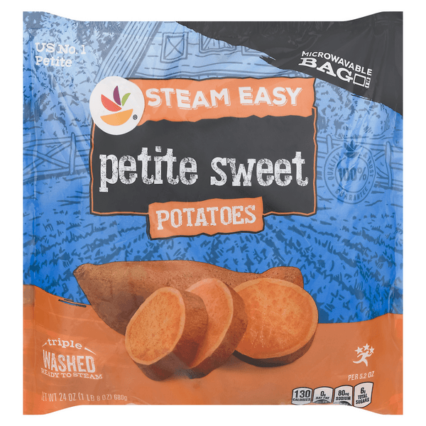 Stop & Shop Steam Easy Potatoes Petite Sweet Microwavable Bag