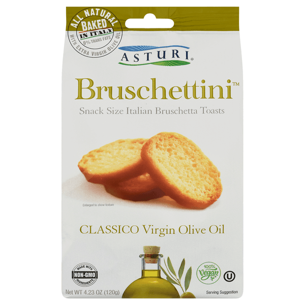 Asturi Bruschettini Classico Virgin Olive Oil