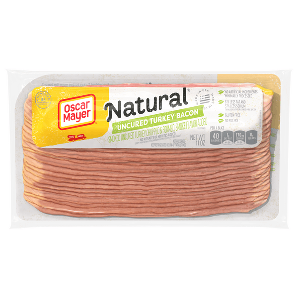 Is it Low Iodine? Oscar Mayer Smoked Uncured Turkey Bacon With Sea Salt