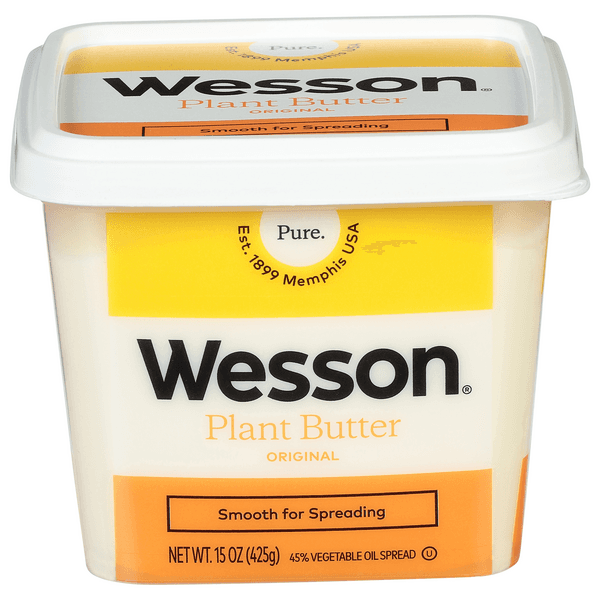 Wesson Original Plant Butter Spread