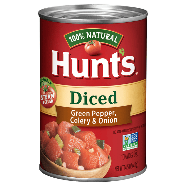 Hunt'S Diced Tomatoes With Green Pepper Celery & Onion
