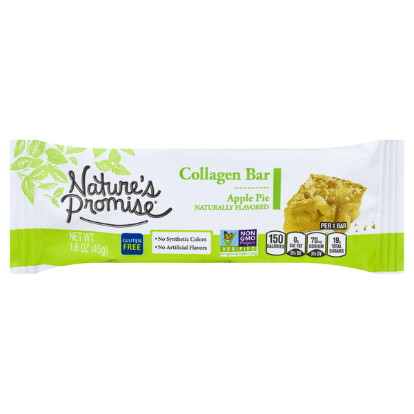 Nature'S Promise Collagen Bar Apple Pie