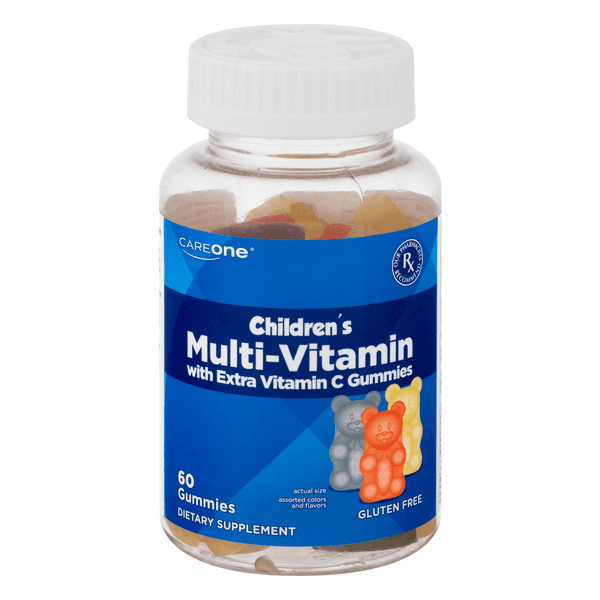 Careone Children'S Multivitamin With Extra Vit C Gummies
