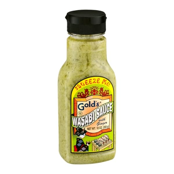Gold'S Wasabi Sauce, With Ginger
