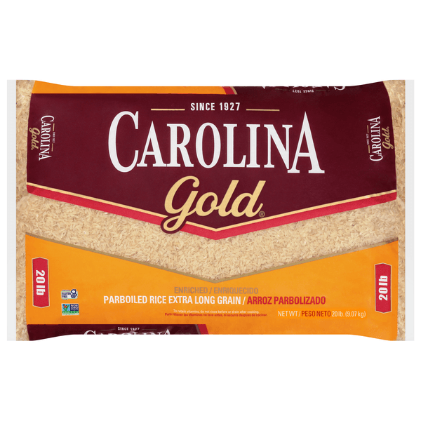 Carolina Gold Parboiled Rice Extra Long Grain
