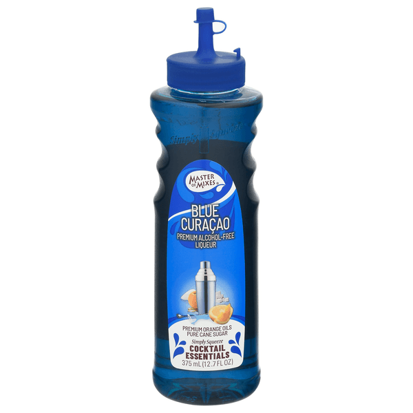 Master Of Mixes Cocktail Essentials Blue Curacao Non-Alcoholic