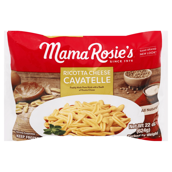 Mama Rosie'S Ricotta Cavatelli Pasta