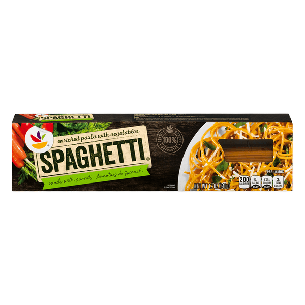 Stop & Shop Enriched Spaghetti Pasta With Vegetables