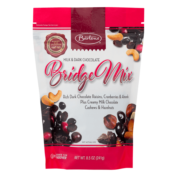 Bartons Milk & Dark Chocolate Bridge Mix