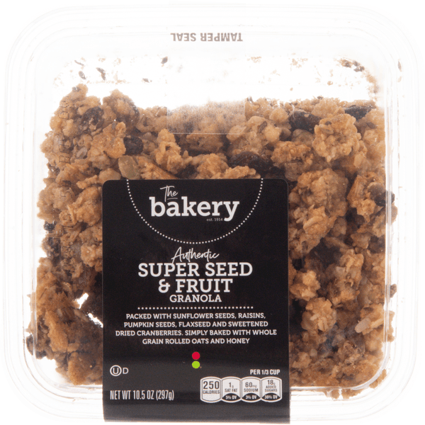 Stop & Shop The Bakery Authentic Granola Super Seed & Fruit