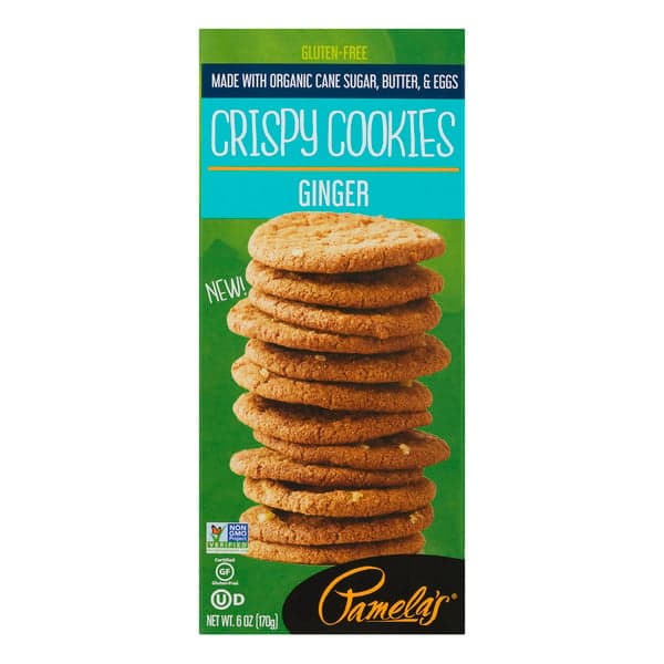 Pamela'S Crispy Cookies Ginger