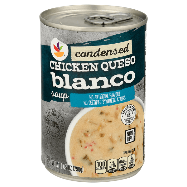 Our Brand Chicken Queso Blanco Condensed Soup
