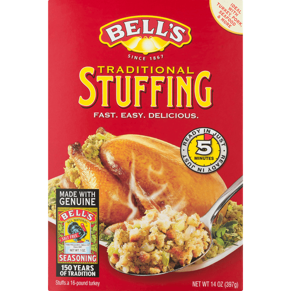 Bells Stuffing Traditional