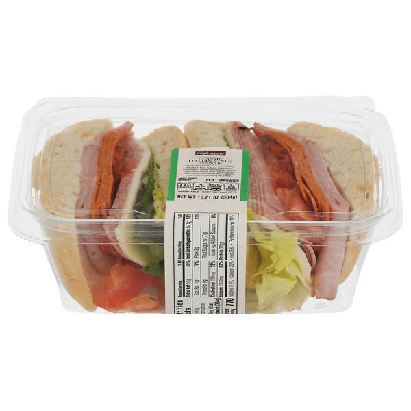 Taste Of Inspirations Sandwich Classic Italian Style