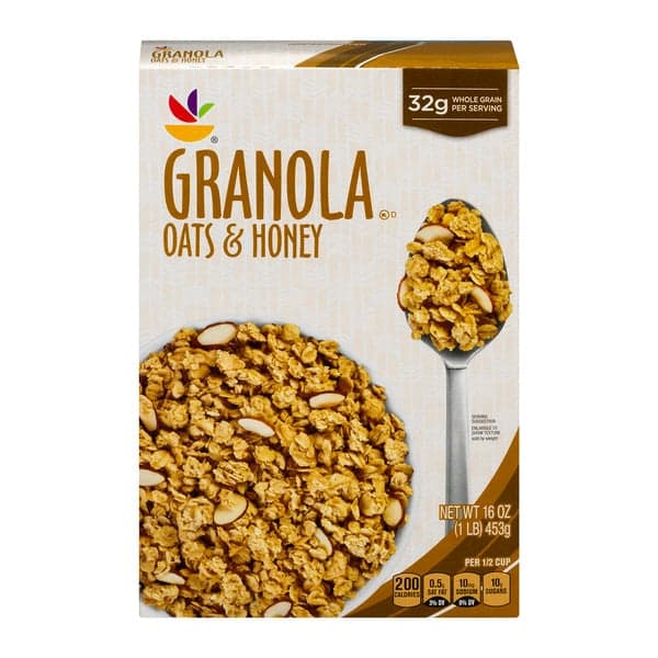 Stop & Shop Granola Oats & Honey
