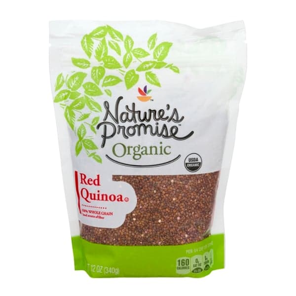Nature'S Promise Organic Quinoa Red
