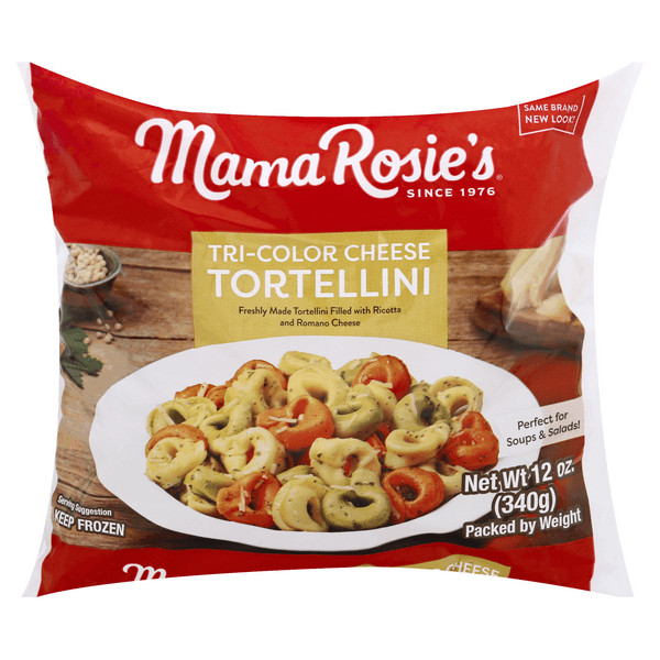 Mama Rosie'S Tri-Color Tortellini Cheese