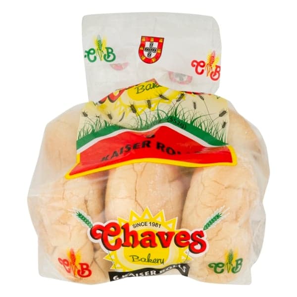 Chaves Bakery Kaiser Rolls