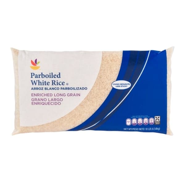 Stop & Shop Parboiled White Rice Long Grain Enriched
