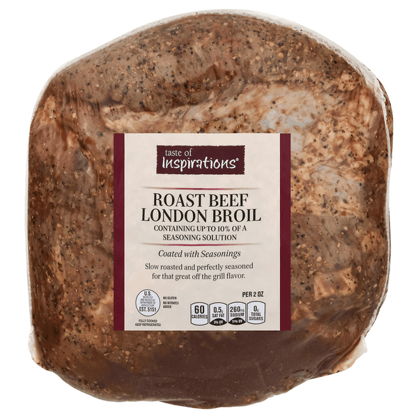 Taste Of Inspirations Deli Roast Beef London Broil (Thin Sliced