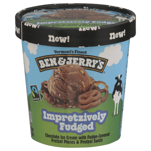 Ben & Jerry'S Impretively Fudged Ice Cream