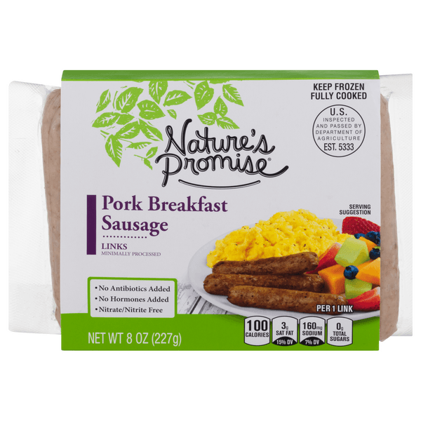 Nature'S Promise Pork Breakfast Sausage Links