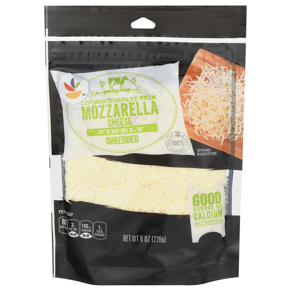Stop & Shop Part Skim Finely Shredded Mozzarella Cheese
