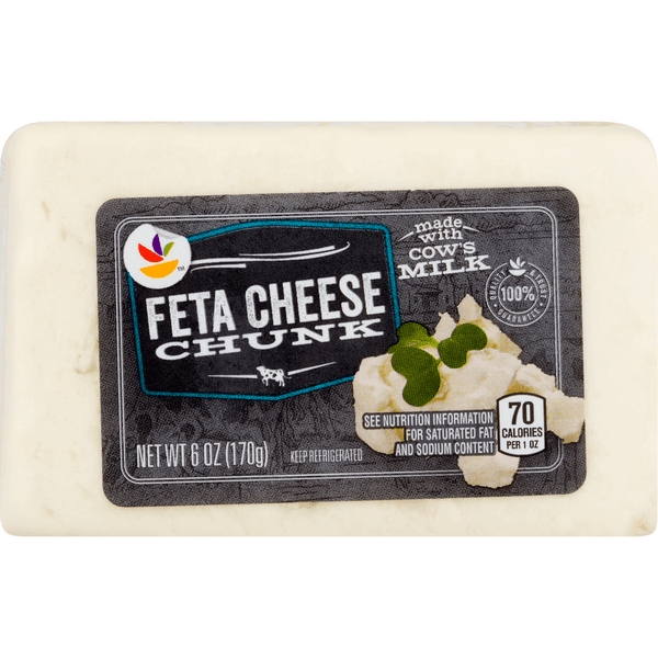 Stop & Shop Feta Cheese Chunk Natural