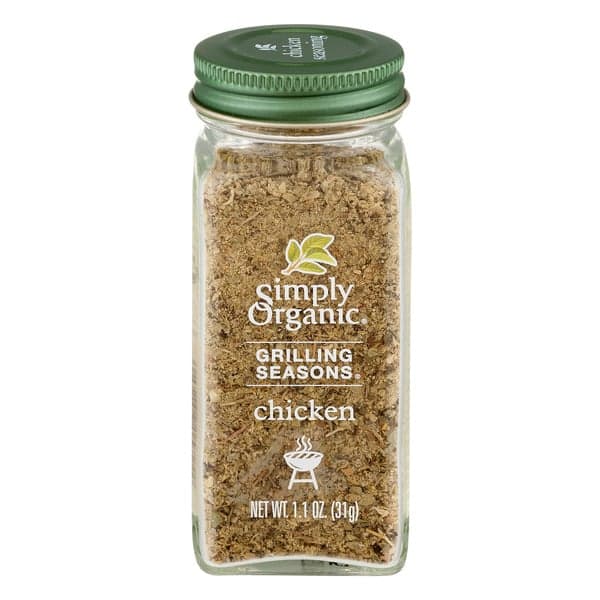 Simply Organic Grilling Seasons Chicken