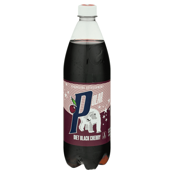 Polar Diet Black Cherry Soda Caffeine Free