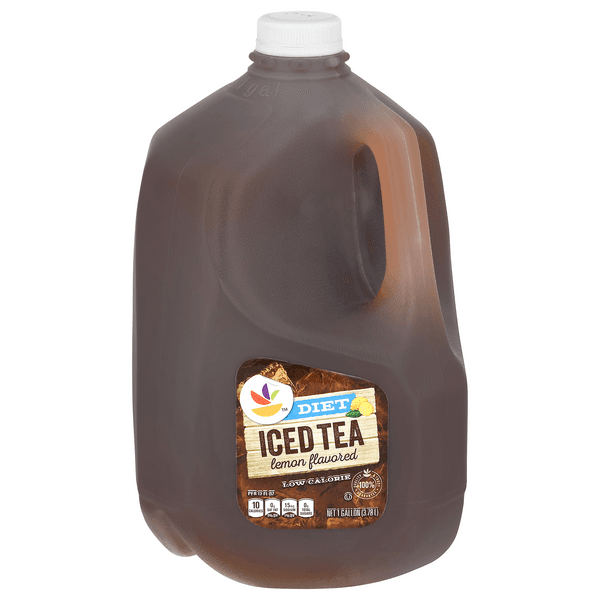 Our Brand Diet Lemon Flavored Iced Tea