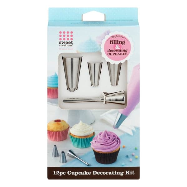 Sweet Creations Cupcake Decorating Kit