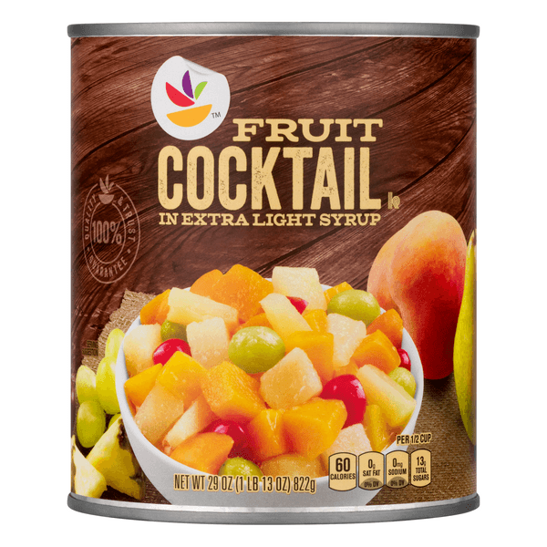 Our Brand Fruit Cocktail In Extra Light Syrup
