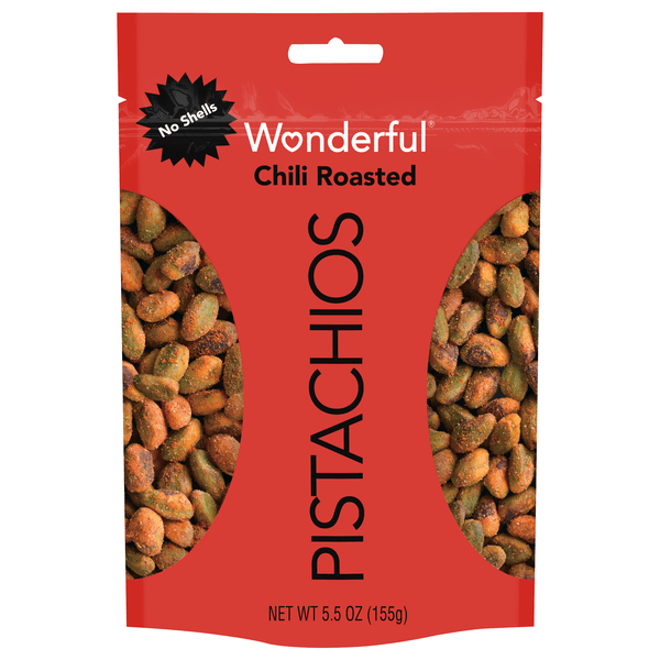 Wonderful Pistachios No Shells Chili Roasted
