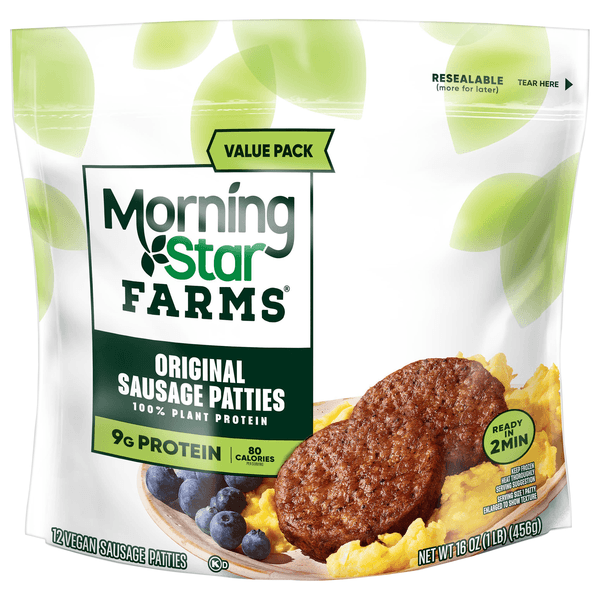 Is it Honey Free? Morningstar Farms Veggie Original Sausage Patties