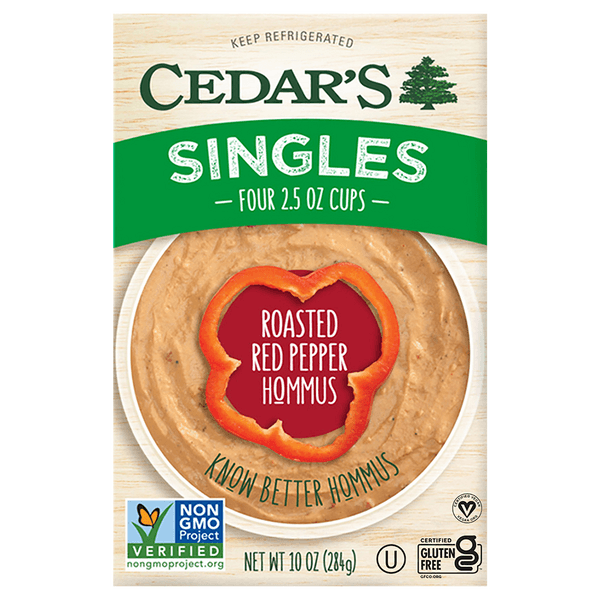 Cedars Red Pepper Hummus