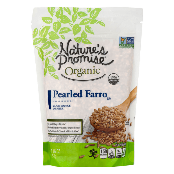 Nature'S Promise Organic Pearled Farro