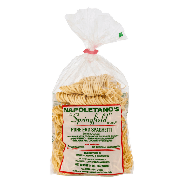 Napoletano Brothers Pure Egg Spaghetti Pasta