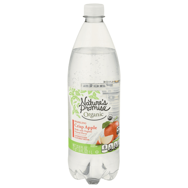Nature'S Promise Crisp Apple Sparkling Water