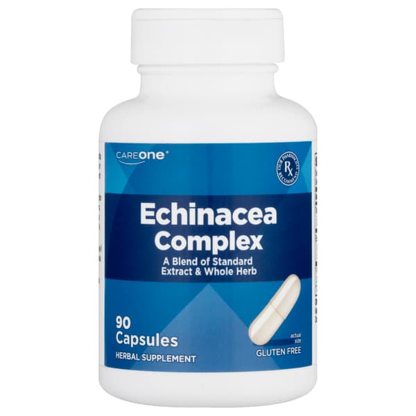 Careone Echinacea Complex Capsules Gluten Free